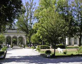 Promenade im Kurpark